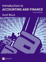 Introduction to Accounting and Finance - Black, Geoff; Al-Kilani, Mahmoud