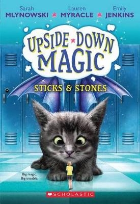 Sticks & Stones (Upside-Down Magic #2) - Sarah Mlynowski, Lauren Myracle, Emily Jenkins