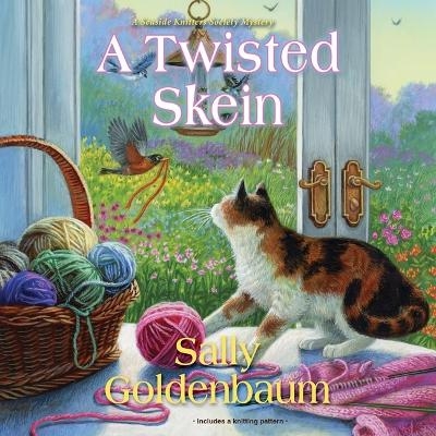 A Twisted Skein - Sally Goldenbaum