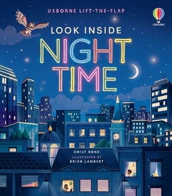 Look Inside Night Time - Emily Bone