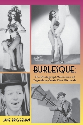 Burlesque (hardback) - Jane Briggeman