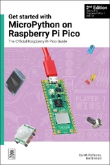 Get started with MicroPython on Raspberry Pi Pico - Halfacree, Gareth; Everard, Ben