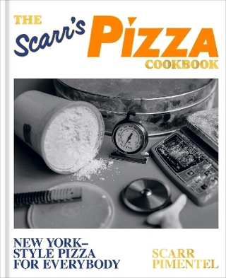 The scarr's pizza cookbook