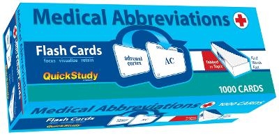 Medical Abbreviations Flash Cards - Linton Corinne
