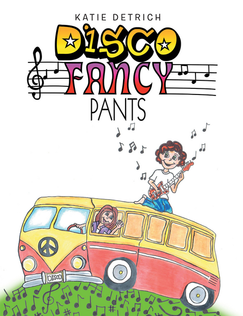 Disco Fancy Pants - Katie Detrich