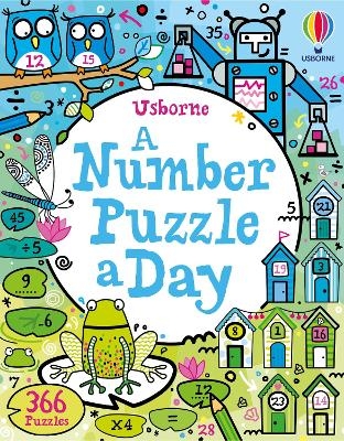 A Number Puzzle a Day - Kate Nolan, Sam Smith, Kirsteen Robson