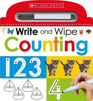 Write and Wipe Counting: Scholastic Early Learners (Write and Wipe)