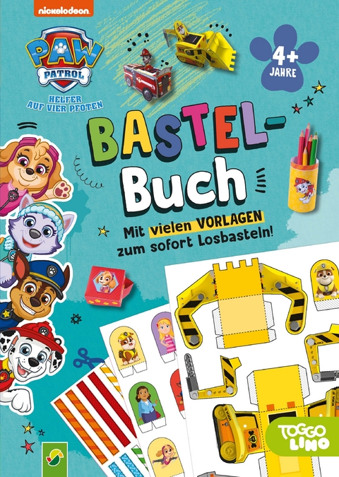 PAW Patrol Bastelbuch
