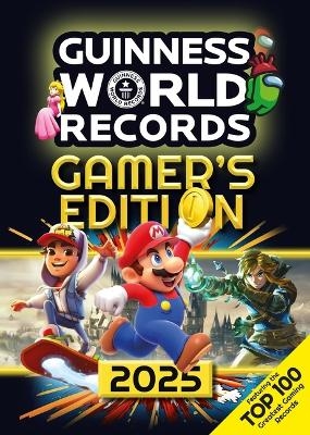 Guinness World Records: Gamer's Edition 2025 -  Guinness World Records