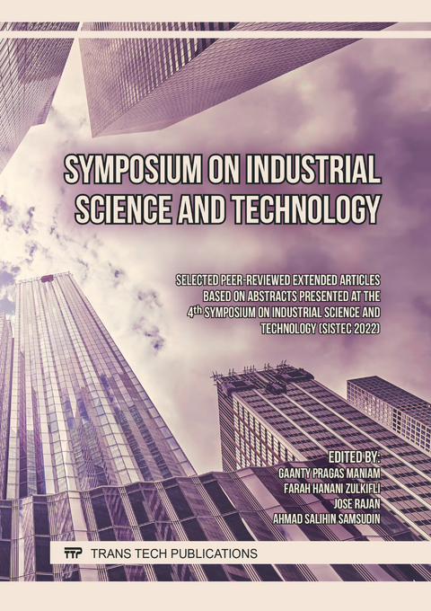 Symposium on Industrial Science and Technology - 