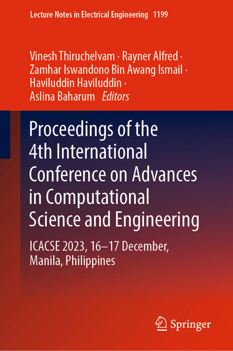 Proceedings of the 4th International Conference on Advances in Computational Science and Engineering - 