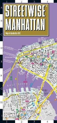 Streetwise Manhattan Map - Laminated City Center Street Map of Manhattan, New York -  Michelin