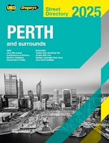 Perth & Surrounds Street Directory 2025 67th - UBD Gregory's