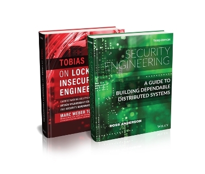 Security Engineering and Tobias on Locks Two-Book Set - Ross Anderson, Marc Weber Tobias