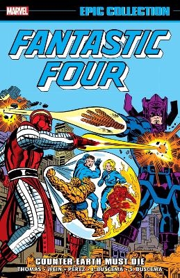 Fantastic Four Epic Collection: Counter-Earth Must Die -  Marvel Various