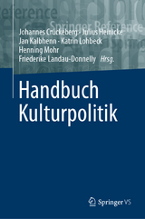 Handbuch Kulturpolitik - 