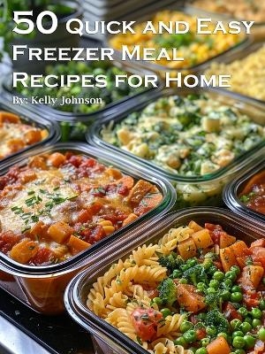 50 Quick and Easy Freezer Meal Recipes for Home - Kelly Johnson