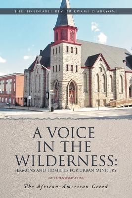 A Voice in the Wilderness