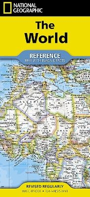 The World Reference Map (folded) - National Geographic Maps