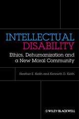 Intellectual Disability - Heather Keith, Kenneth D. Keith