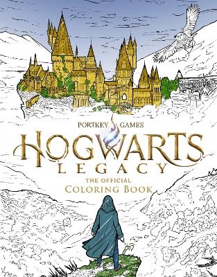 Hogwarts Legacy: The Official Coloring Book - 
