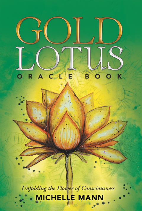 Gold Lotus Oracle Book -  Michelle Mann