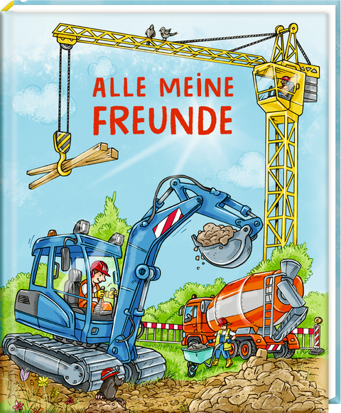 Freundebuch &ndash; Alle meine Freunde