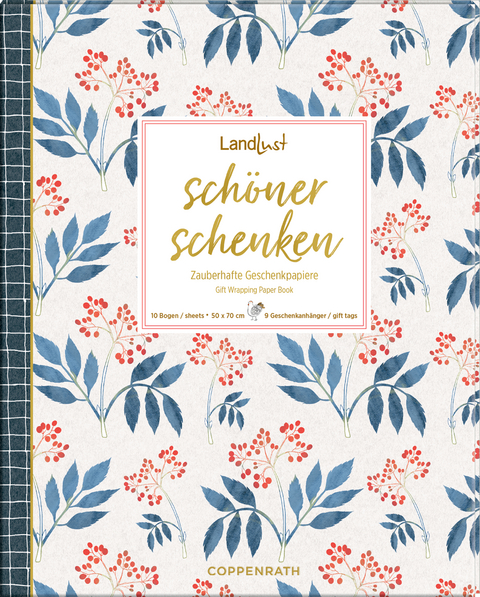 Geschenkpapier-Buch &ndash; Sch&ouml;ner Schenken