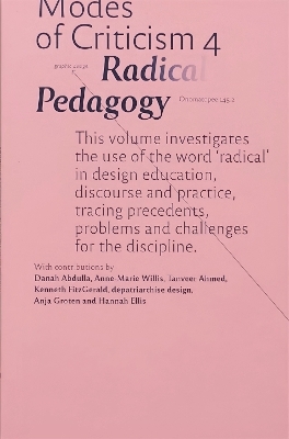 Modes of Criticism 4: Radical Pedagogy - 