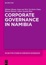 Corporate Governance in Namibia - Miriam Dikuua, Janey van Wyk, Tia Chata, Warren Maroun, Asheer Jaywant Ram