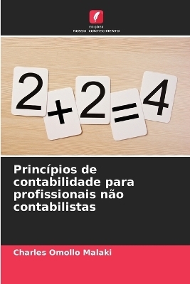 Princípios de contabilidade para profissionais não contabilistas