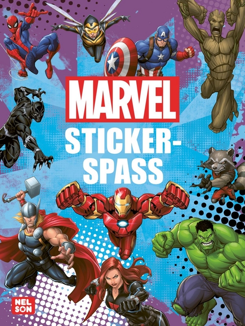 MARVEL: Stickerspa&szlig;