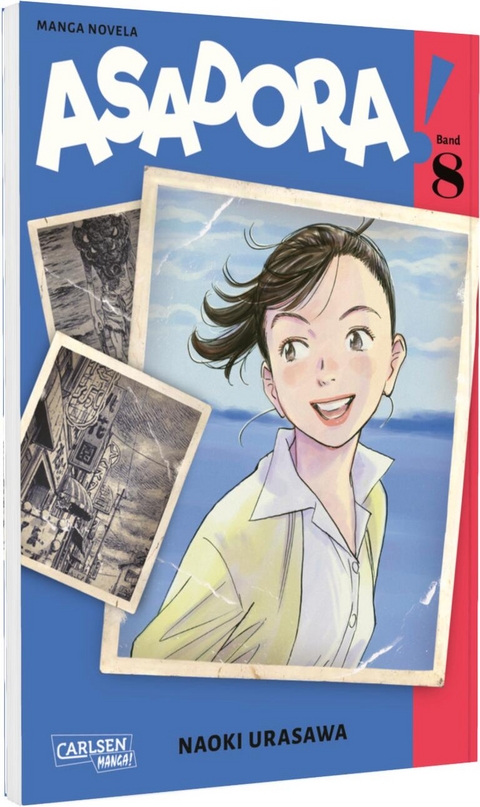 Asadora! 8 - Naoki Urasawa