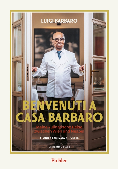 BENVENUTI A CASA BARBARO - Elisabetta De Luca, Luigi Barbaro
