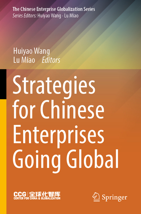 Strategies for Chinese Enterprises Going Global - 