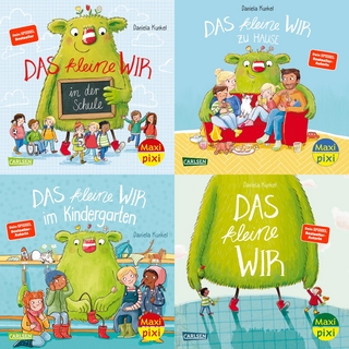 Maxi-Pixi-4er-Set 114: Gemeinsam stark mit dem kleinen WIR (4x1 Exemplar)