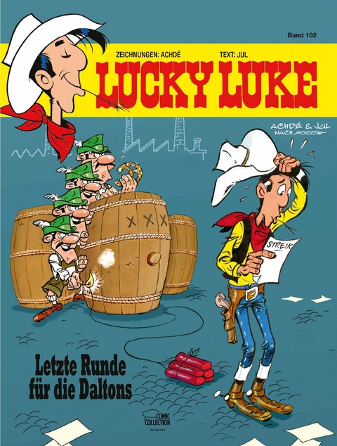 Lucky Luke 102 -  Achd&eacute;,  Jul