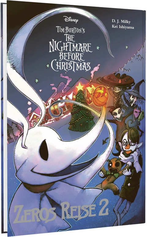 Tim Burton's The Nightmare Before Christmas: Zeros Reise 2 - Tim Burton, Kei Ishiyama,  D.J. Milky