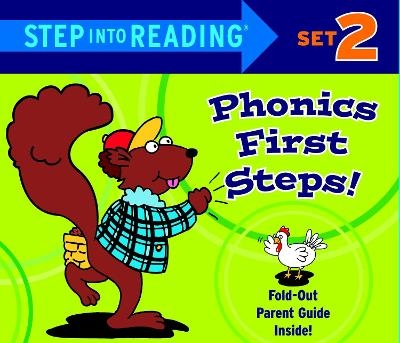 Step into Reading Phonics First Steps, Set 2 -  RANDOM HOUSE
