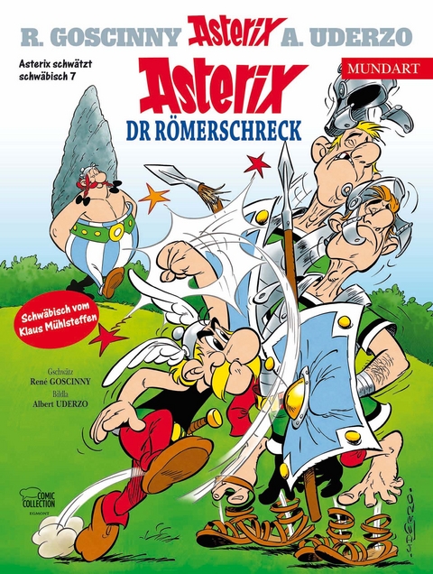 Asterix Mundart Schw&auml;bisch VII - Ren&eacute; Goscinny, Albert Uderzo