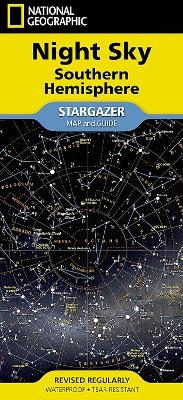 National Geographic Night Sky - Southern Hemisphere Map (Stargazer Folded)