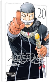 The Heroic Legend of Arslan 20 - Hiromu Arakawa, Yoshiki Tanaka