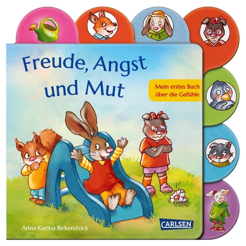 Freude, Angst und Mut - Anna Karina Birkenstock