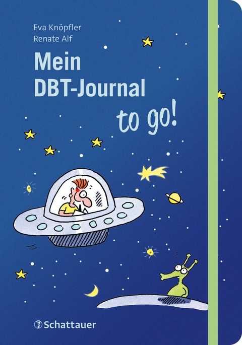 Mein DBT-Journal to go! - Eva Kn&ouml;pfler, Renate Alf