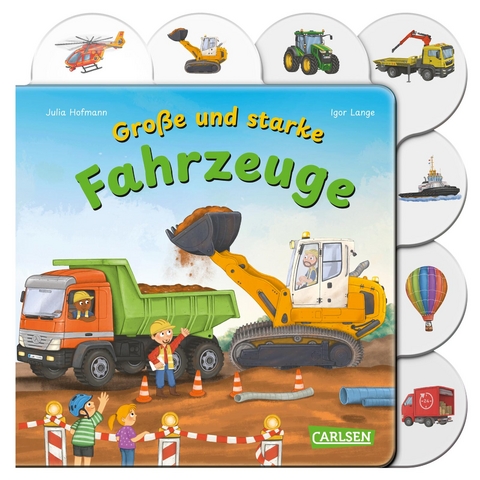 Gro&szlig;e und starke Fahrzeuge - Julia Hofmann
