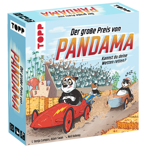 Der gro&szlig;e Preis von Pandama - Kannst du deine Wetten retten? - Adam Swan, Benja Campos