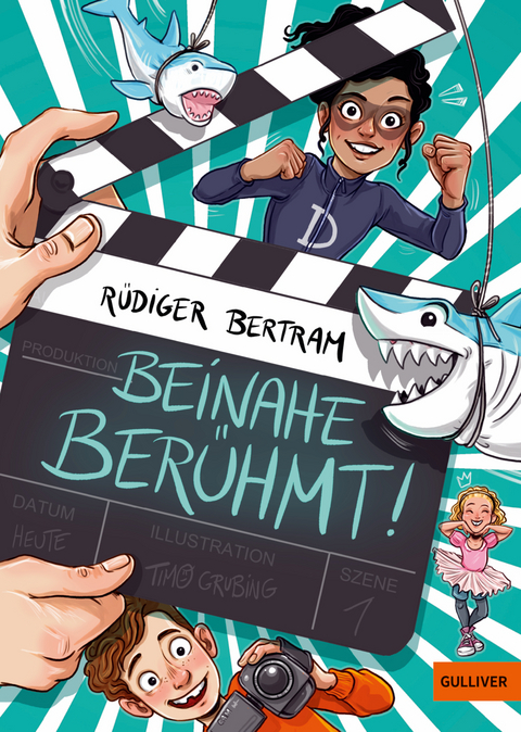 Beinahe ber&uuml;hmt - R&uuml;diger Bertram