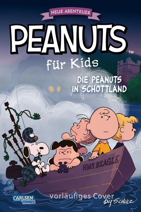 Peanuts für Kids - Neue Abenteuer 4: Die Peanuts in Schottland - Charles M. Schulz