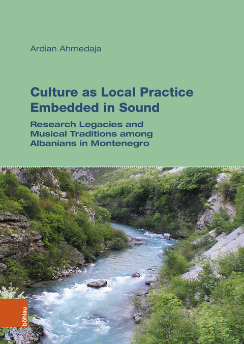Culture as Local Practice Embedded in Sound - Ardian Ahmedaja