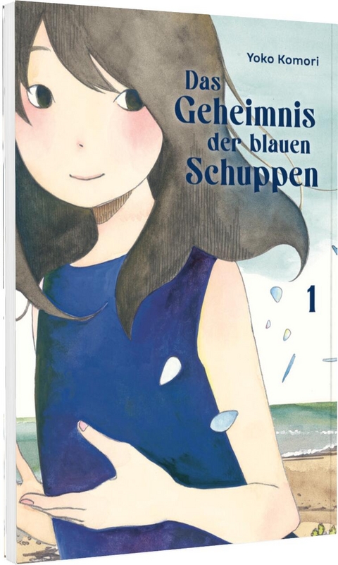 Das Geheimnis der blauen Schuppen 1 - Yoko Komori